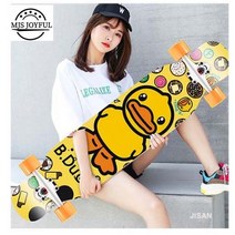롱보드 댄싱 입문용 42인치 스케이트보드 초보 크루저 MJS JOYFUL BOD110, 05