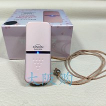기 아이오니언 MX 휴대용 공기청정기 음이온 안티바이러스 포름알데히드 미세먼지 현물, 08 MX 일본 본토 핑크 2차원 사이즈
