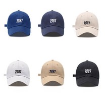 야구모자 남여공용 볼캡 데일리 패션 커플 모자