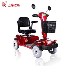 삼륜 전동스쿠터 전기스쿠터 강한 등반 능력을 가진 노인을 위한 L Shanghai Xinliang 48V 고급 4륜 2인용 삼륜전동스쿠터 삼륜 전동스쿠터 노인 용 노인전동차, 48V20AH 리튬 배터리