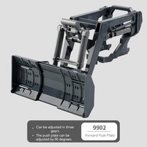 RC 카 rc 무선 자동차 원격 조종 2.4ghz 트랙터 트레일러 Led 헤드 라이트 농장 세트1:24 제어 트럭 모의 선물, 08 F2