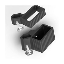 NyVoozy Level Holder Compatible with Milwaukee Packout Tool Box 4pcs Heavy Duty Level Holder Organiz, Black, 2pcs, 1개