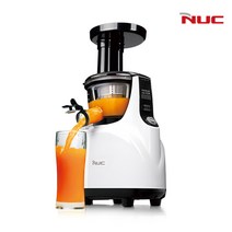 [추가적립] 엔유씨 원액기 착즙기 화이트 GJ-110S, 단품