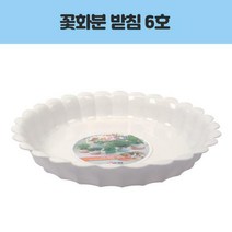새샘 꽃화분 받침 5호 모종삽 화단 분갈이 흙 거실
