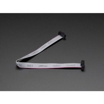 10-pin 2x5 Socket-Socket 1.27mm IDC (SWD) Cable - 30cm