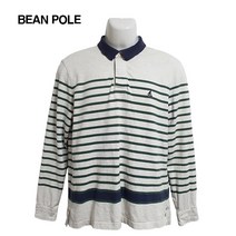 빈폴 기본로고 데일리 카라 긴팔티 103