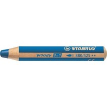 우디 3in1 스타빌로 멀티색연필 880 425 블루 10mm, 본상품선택
