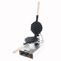 와플메이커 홍콩와플기계 떡굽는기계 전기와플메이커, 전동식 와플머신+도구세트