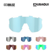 블리츠 비전 스포츠 선글라스 스페어 렌즈, Smoke w blue multi