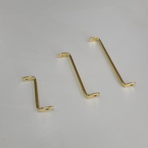 금색 도금 잔넬 까치발 스덴 간판 5cm 8cm 10cm 고무 스카시 글자 지지대 셀프 고정 봉발 Z 스텐