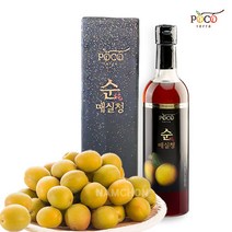 황매실로 숙성시킨 순매실청 500ml(병), 1box
