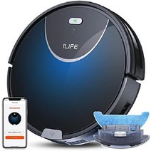 ILIFE V3s Pro 로봇 진공 청소기 엉킴 없는 흡입 슬림 자동 충전, V80 최대 걸레