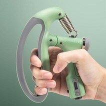 [매드불] 스마트 조절 악력기/카운트 그립악력기/디지털, 블랙, 1개