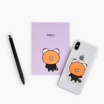 니니즈 귀여운 볼록 입체 스티커_깜찍한 엠보 스티커, 스카피