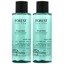 이니스프리 포레스트 포맨 프레시 스킨 2개, 단품