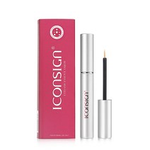 ICONSIGN-7 일 빠른 속눈썹 성장 세럼 인핸서 내추럴 트리트먼트 긴 기르기, 01 7 Days Lash Growth