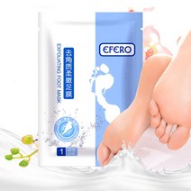 엑스 폴리 에이 팅 발 마스크 페디큐어 양말 피트 데드 스킨 힐 제거 필링 다리 패치, [18] ZM56, 한개옵션1
