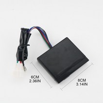 자동차 Flameout 지연 수정 된 터보 타이머 장치-디젤 엔진 디지털 LED 디스플레이 주차 시간 기 12V 유니, 한개옵션0