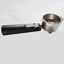 커피 필터 바스켓 호환 호믹스 포타필터 Geepas Gypas Sachi Homelec Vitek Donlim Nikai 51mm 바구니 SS304, Aluminum alloy