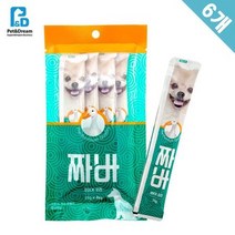애견 장기능영양제 토이푸들 프렌치불독 중형강아지 아펜핀셔 시츄 오리유산균 6개, 상세페이지 참조
