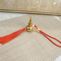 시떼몰 황동 주물 황금 호리병 호로병 차걸이 벽걸이 문걸이 장식품
