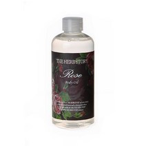 더허브스토리 로즈 바디오일 300ml 장미 보습 오일, 단품