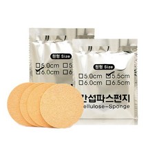 간섭파 스펀지 4개입 X 10봉 압축스폰지 5-6.5cm, 6cm_4개입x10봉, 10개