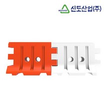 NNB370621신도PE방호벽 중형-적색