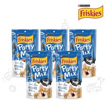 퓨리나 파티믹스 60G 스낵, 프리스키 파티믹스 비치사이드 60G, 5개