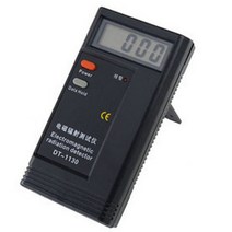 DT-1130 전압측정기 미터 전자기 방사선 검출기 LCD 디지털 EMF 센서 표시기 선량계 테스터 50Hz ~, 한개옵션0