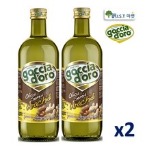 고챠도로 프리미엄 땅콩오일 1L 100% 땅콩 기름 식물성 식용유 땅콩유 수량선택구성, 2병