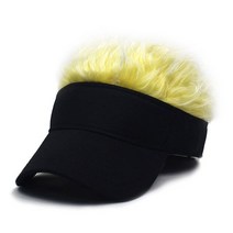 남자가발가격 남성가발 남자 헤어 중년 야구 모자 스파이크 가발 남성 여성 캐주얼 간결한 양산 조정 가능, 01 싱글 사이즈, 33 33