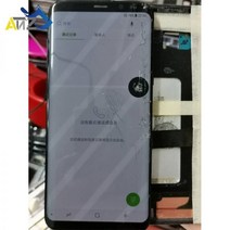 스마트폰 아이폰 갤럭시 LCD OLED 자가 수리 키트 세트 터치 작업 프린터 Lcd 화면 삼성 호환 갤럭시 S6 S7 Edge S8 S9 S10 S20 Plus X XS Note, [19] Note 9 N960