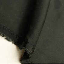 폴리 인견 - 블랙 (0624 -33) 가볍고 통기성좋은 시원하고 쾌적한 하늘하늘한 비침있는 원단