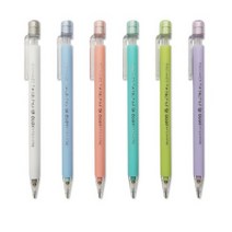 제노 파스텔 Q 샤프 0.5mm 6개입, 혼합6개입