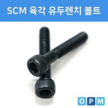 SCM 육각 렌치 볼트 M6x130 (2개)