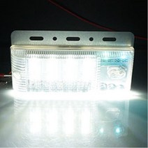 화물차 트럭 LED 사이드등 차폭등 24V 2P 관광버스 벤츠 램프 메가 추레라 덤프 트레일러 전구 용달 신형5톤 대형차 스카니아 윙바디 볼보, 블루색상