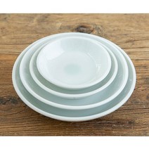 국산 조각목단 나물기 찬기 반찬 그릇 전통 도자기, 나물기 2호