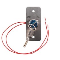 자동문제어용 출입통제 잠금장치 매장자동문 열쇠 대문 단독주택 특수키, 1개