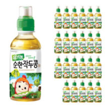 웅진 유기농 순한작두콩, 150ml, 192개
