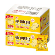 해태제과 해태제과허니버터칩미니 12입 396g 2개, 1개