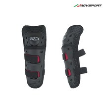 AGV 무릎 보호대 DELTA KNEE GUARD K1/바이크 용품, 델타 니가드 K1, 그레이/오렌지