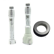 6-100MM 0.001MM 3 점 내부 마이크로 미터 내경 측정 도구, 11-14mm