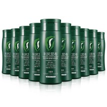 리시리 헤어 컬러링 트리트먼트 200g 10개, 검정색