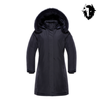 블랙야크 [ BLACK YAK ] 22FW 구스다운 80:20 충전재를 사용해 부피감 대비 가볍고 보온성이 뛰어난 여성 롱기장 고어텍스 다운 자켓 B엣지레이디3다운자켓#2 CH