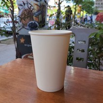 오리진티앤디 무지종이컵 13oz(380ml), 1000개