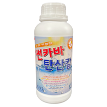 유일 썬카바탄산칼 1L 탄산칼슘 일소피해 엽소피해 열피해 감소 캡마그 모두싹칼마 루트칼, 1개