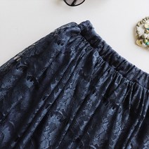 [천매니아] 대폭 랏셀레이스_샤랄라 7컬러, 네이비