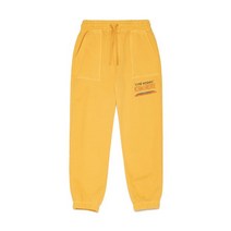KODAK 코닥 씨네코닥 피그먼트다잉 레귤러 조거 팬츠 MUSTARD CINE PIGMENT DYEING REGULAR JOGGER PANTS K3123LFP31MUS