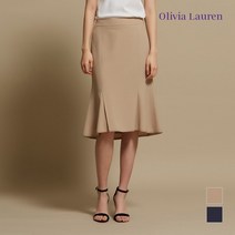 올리비아로렌 머메이드라인 스커트 VORDKWM4391